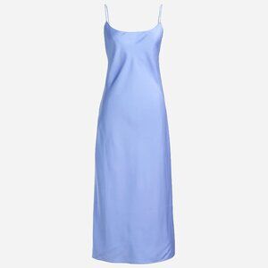 J Crew Gwyneth Slip Dress in Luster Charmeuse